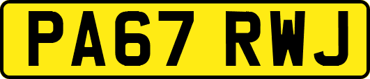 PA67RWJ