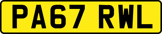 PA67RWL