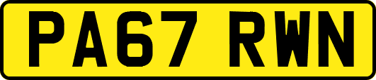 PA67RWN