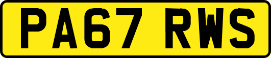 PA67RWS