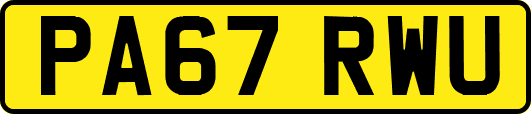 PA67RWU