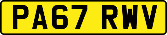 PA67RWV