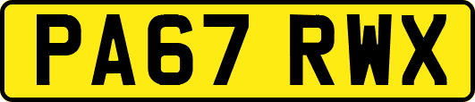 PA67RWX