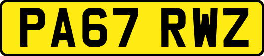 PA67RWZ