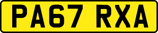 PA67RXA
