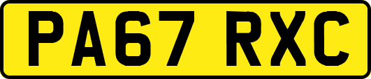 PA67RXC