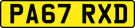 PA67RXD