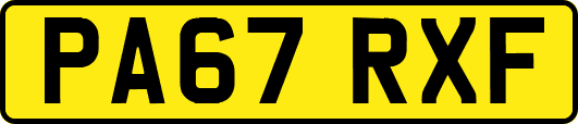 PA67RXF