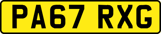 PA67RXG