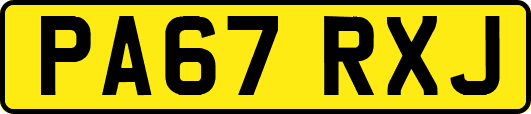 PA67RXJ