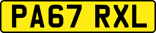 PA67RXL