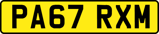 PA67RXM