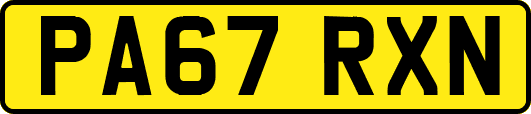 PA67RXN