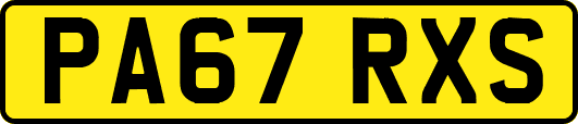 PA67RXS