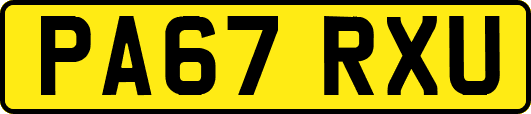 PA67RXU