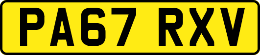 PA67RXV