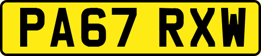 PA67RXW
