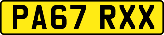 PA67RXX
