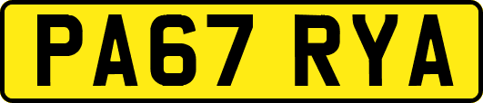 PA67RYA