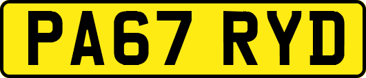 PA67RYD