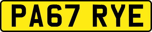PA67RYE