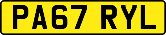 PA67RYL