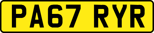 PA67RYR