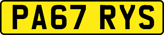 PA67RYS