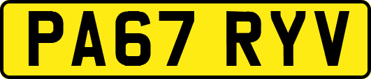 PA67RYV