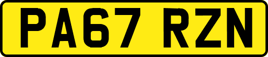 PA67RZN