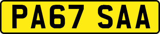 PA67SAA