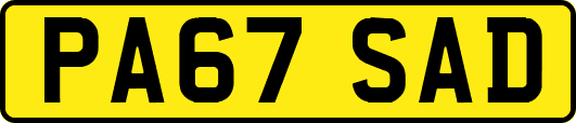 PA67SAD
