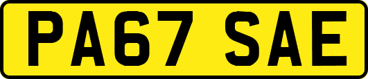 PA67SAE