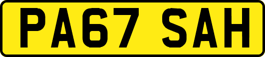 PA67SAH