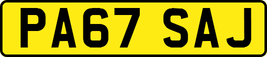 PA67SAJ
