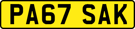PA67SAK