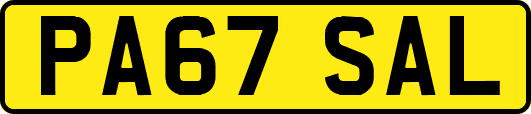 PA67SAL