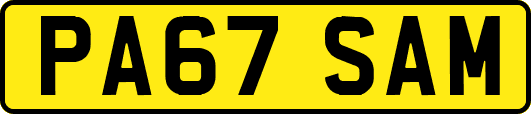PA67SAM