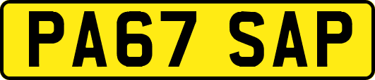 PA67SAP