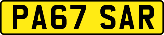 PA67SAR