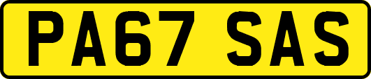 PA67SAS