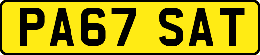 PA67SAT