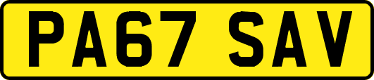 PA67SAV
