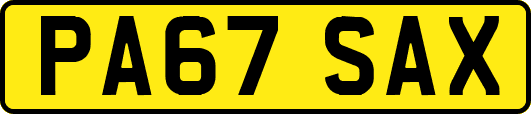 PA67SAX