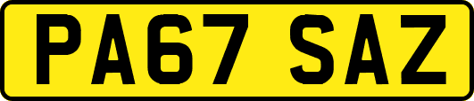 PA67SAZ