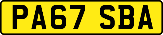 PA67SBA