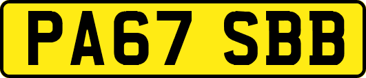 PA67SBB