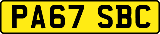 PA67SBC