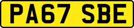 PA67SBE