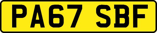 PA67SBF